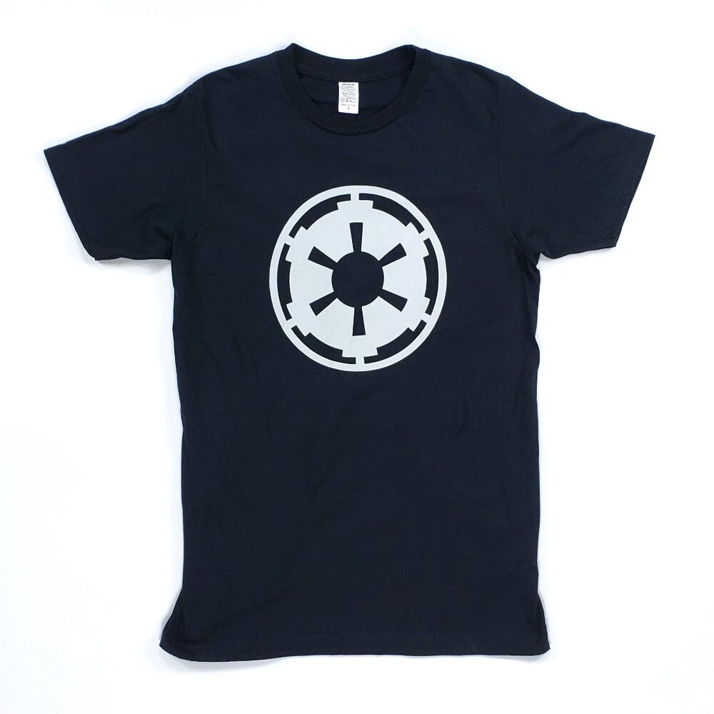 Star Wars Imperial Crest Men's T-Shirt Size Small Empire Logo Tee